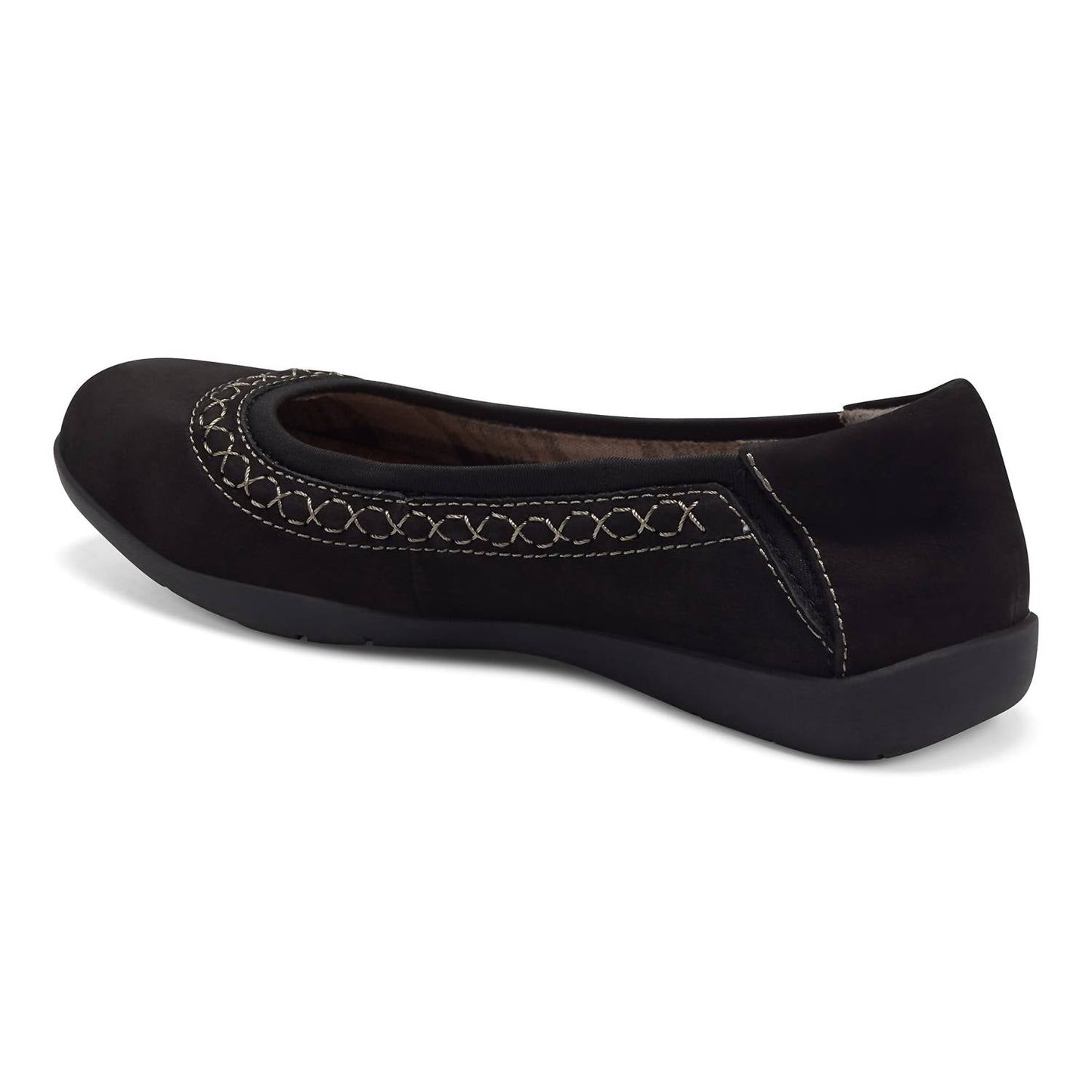 Damen Fable Slipper aus Leder – schmal