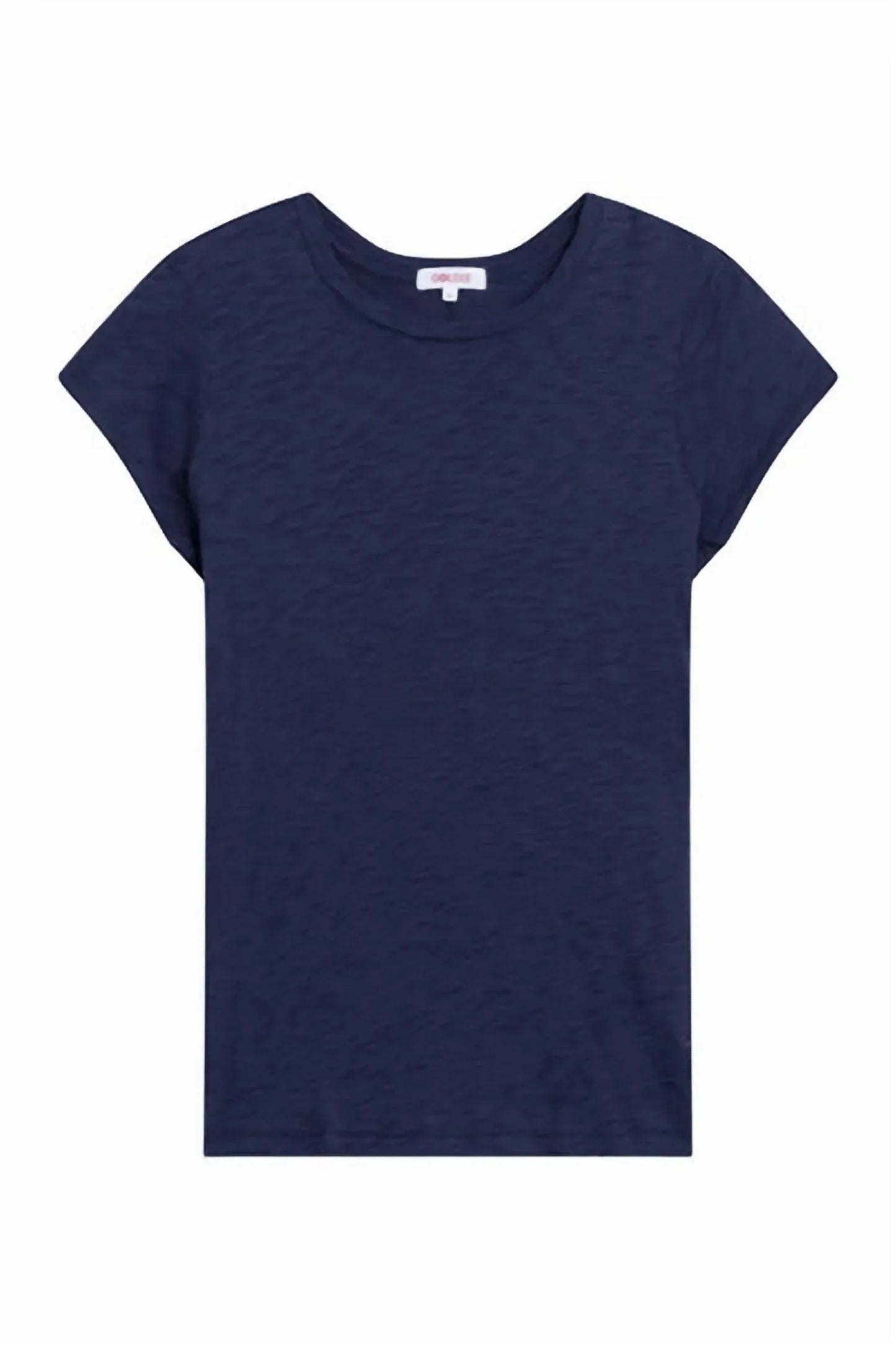 Bio-T-Shirt mit angeschnittenen Ärmeln