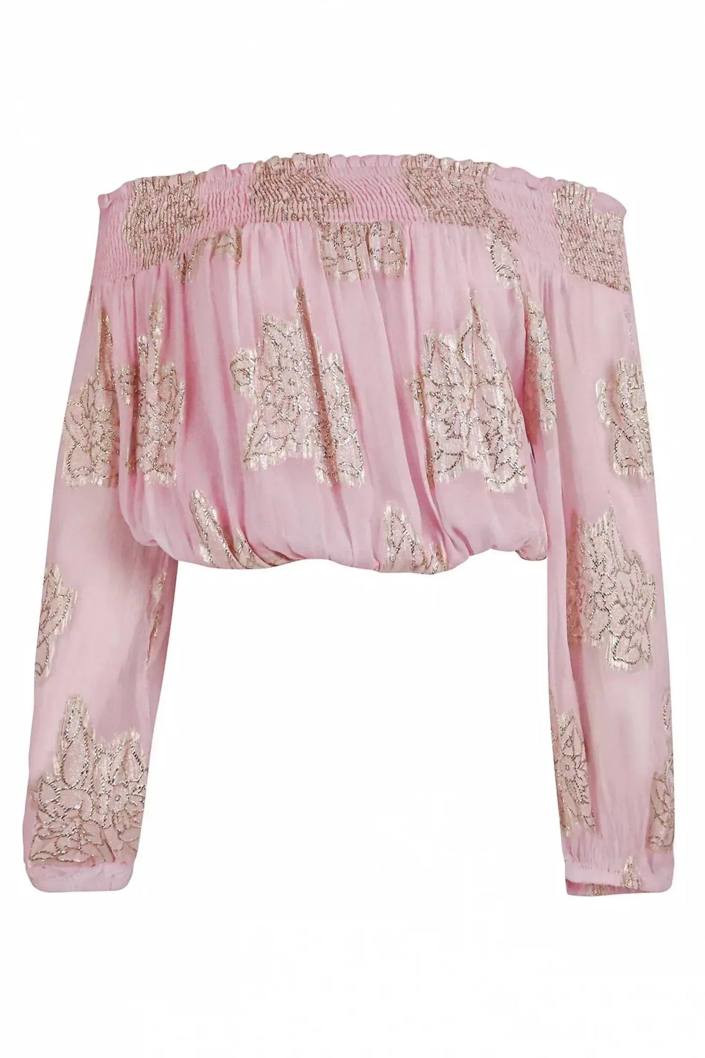 Women's Glimmer Off Shoulder Top