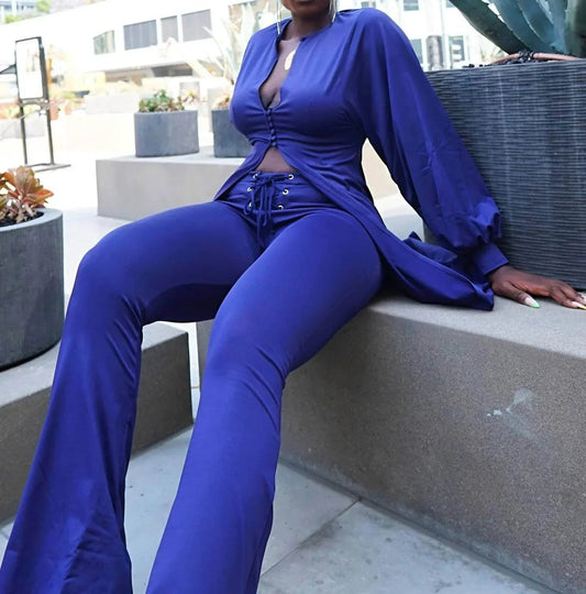Ify Longsleeve Duster