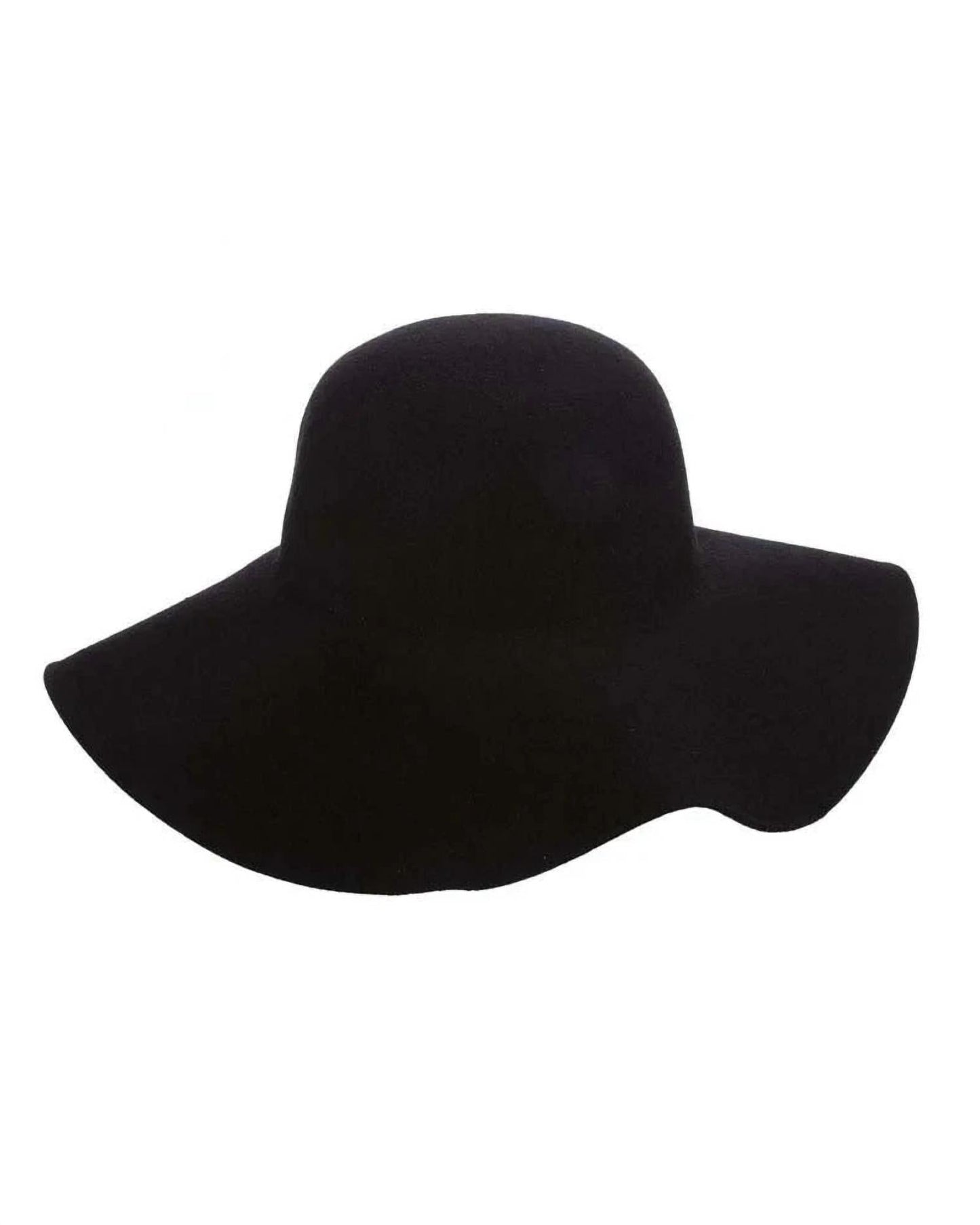 Women's Wool Felt Big Brim Hat