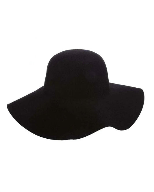 Women's Wool Felt Big Brim Hat