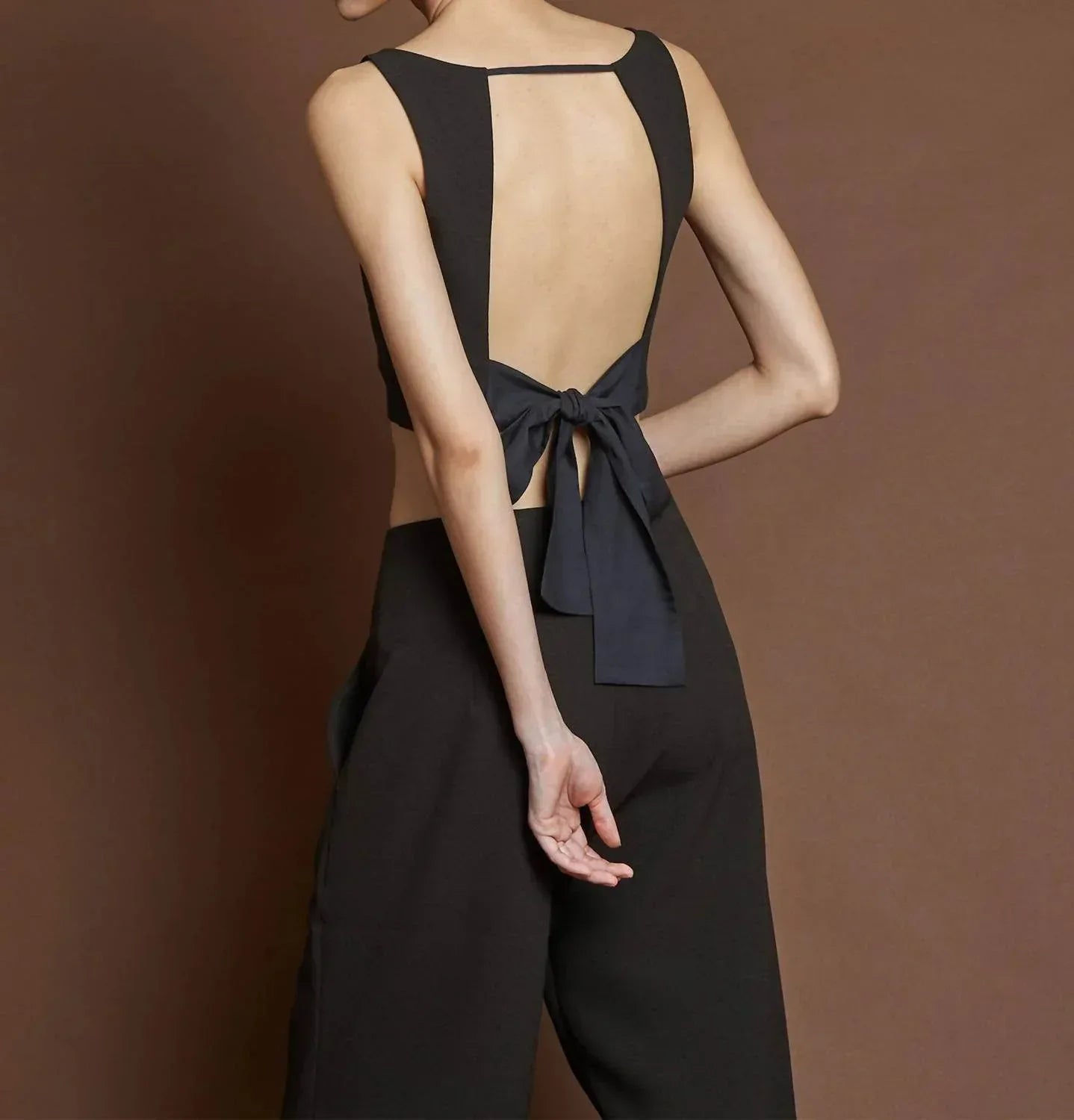La Lan Bralette Open Back Top