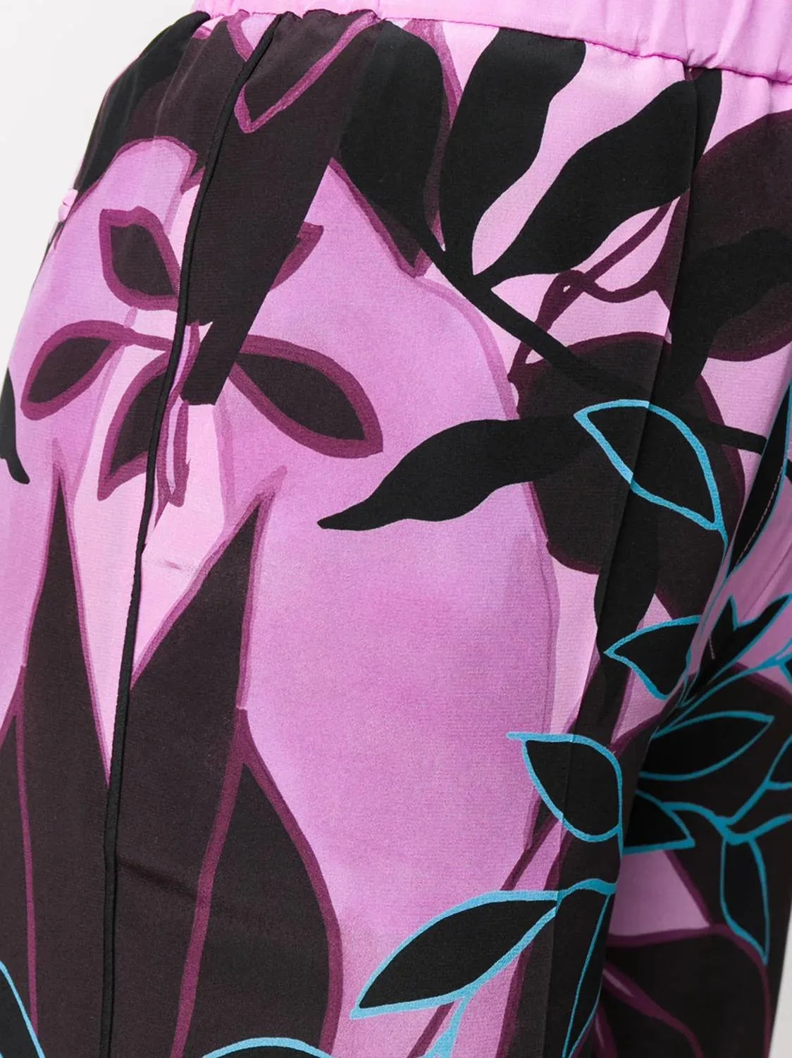 Culottes mit Orchideenmuster