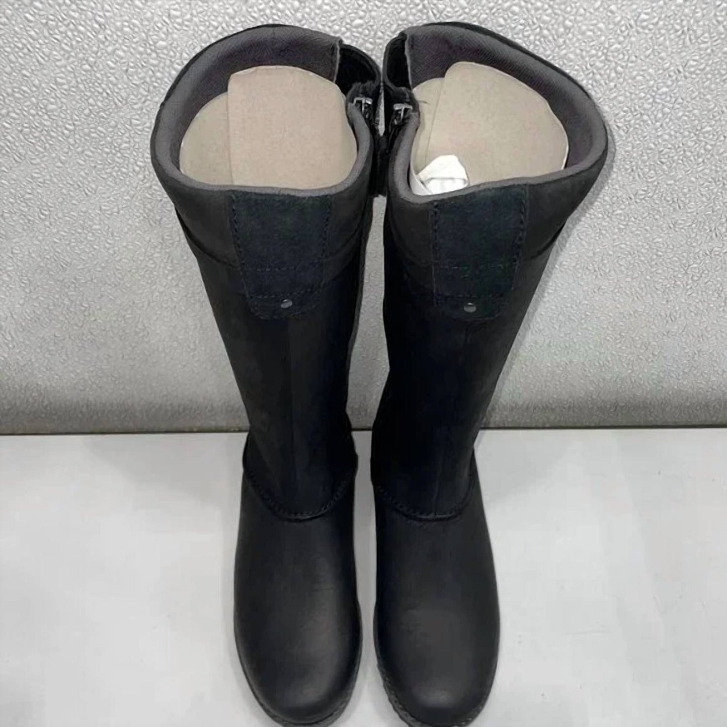 Trace-Lederstiefeletten für Damen