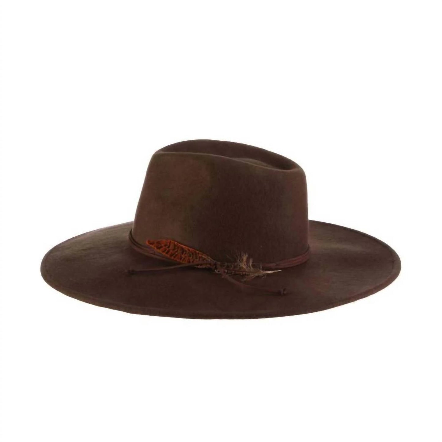 Damen Marin Big Brim Safari Wollfilzhut