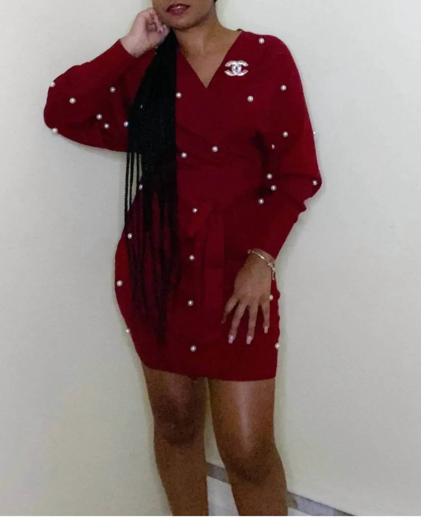 Pearl Me Dress