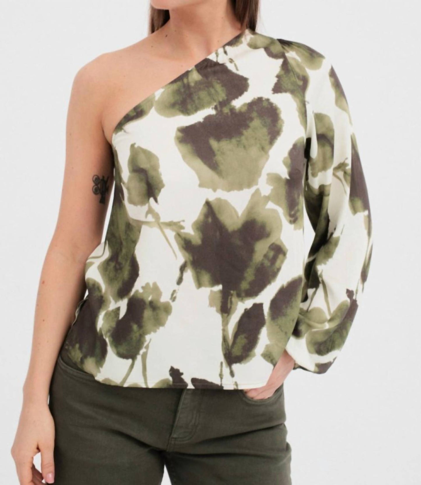 Panier-Bluse