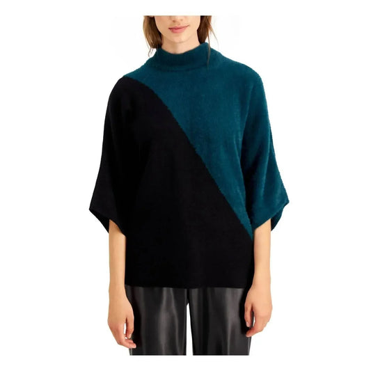 Square Sleeve Elbow Length Blouse