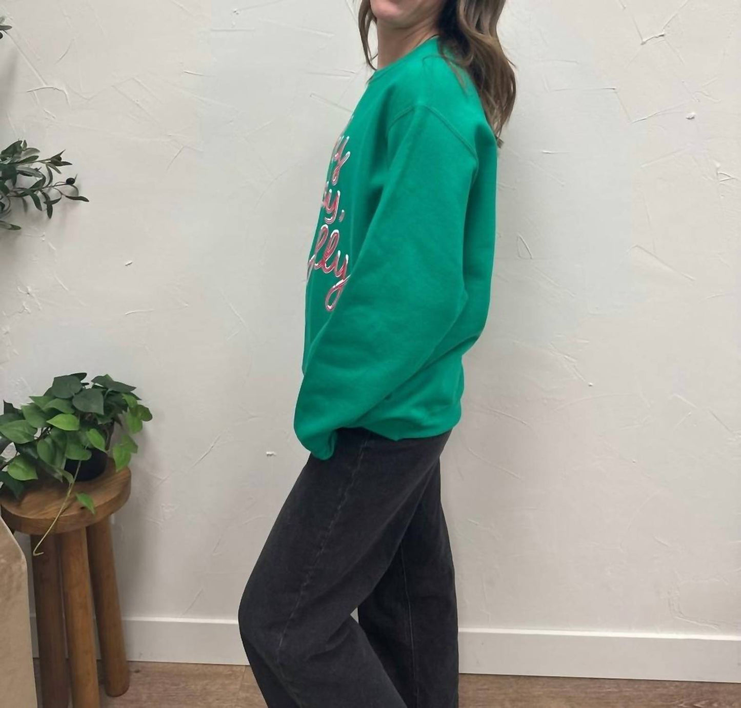 Oh By Golly Be Jolly Sweatshirt