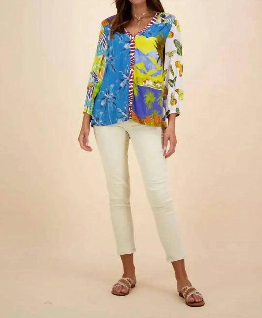 Celebration V-neck Shirt