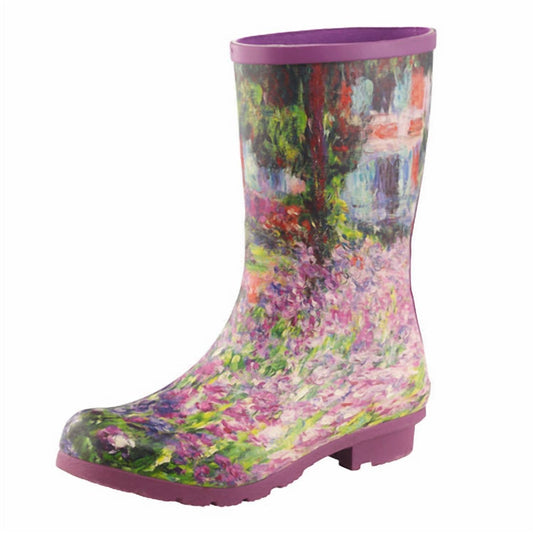 Women's Monet Garden Mid-calf Rain Boot