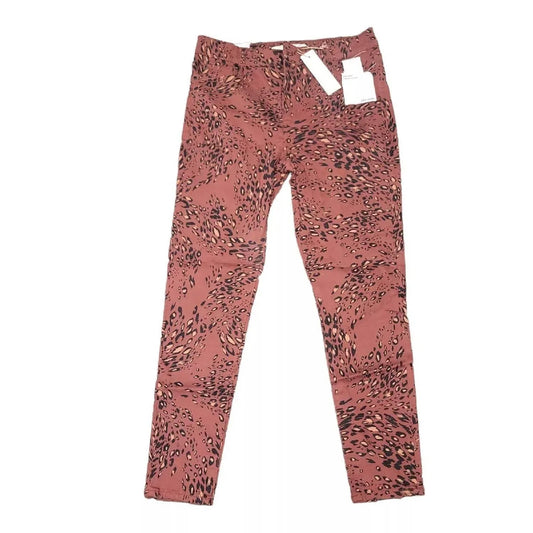 Women's Floral Skinny Jeans