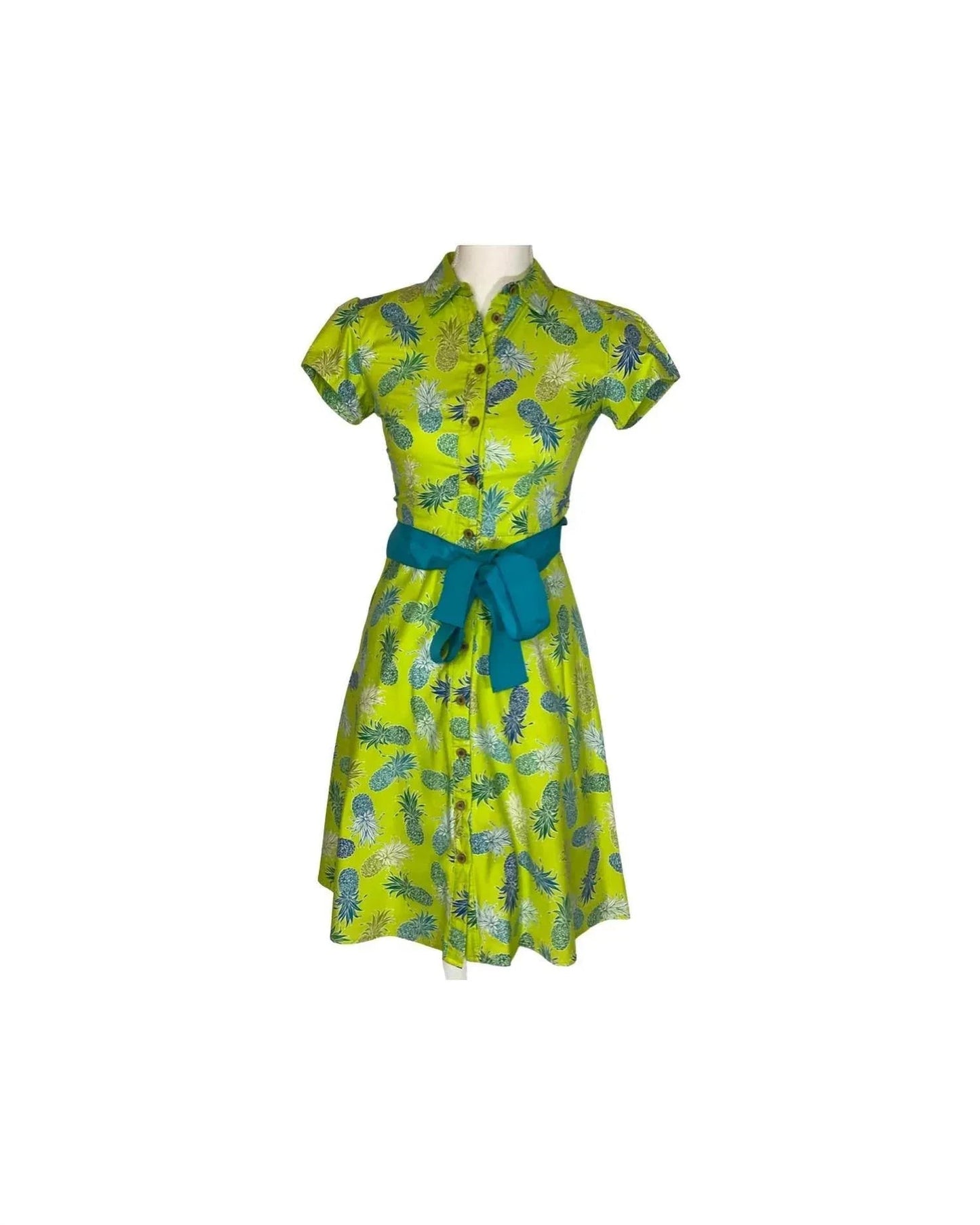 Women's Aloha Shirt Dress