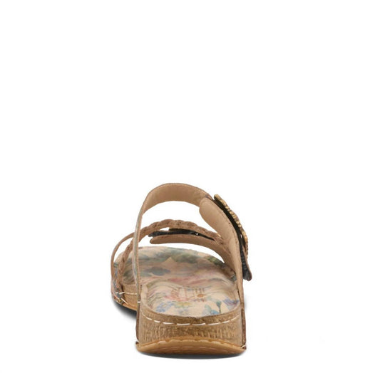 Damen Astra Slide-Sandalen