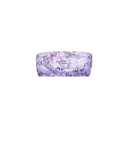 Bandeau-Bikini-Oberteil für Damen