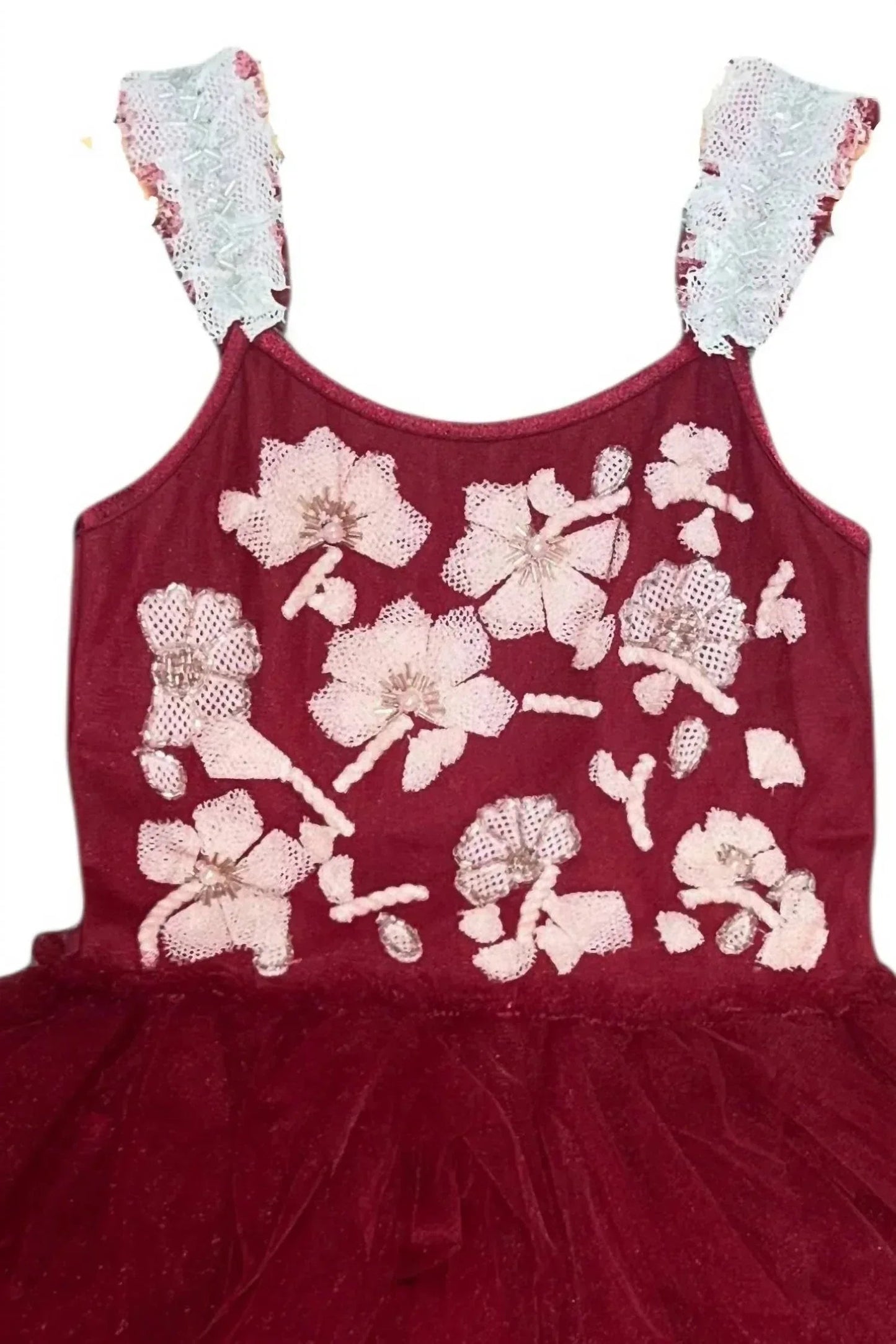Kinder Tüll Festkleid