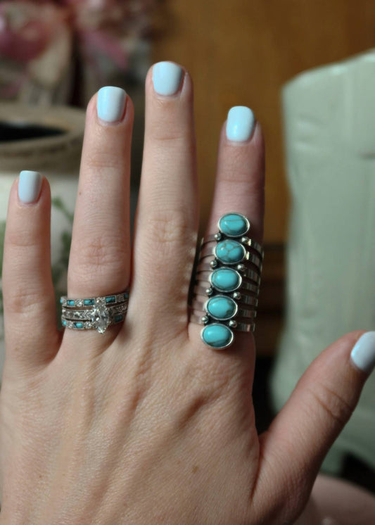Women's Ida Five Stone Ring