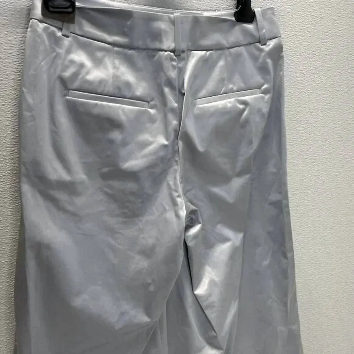 Women's Cotton Blend Satin Palazzo Pants
