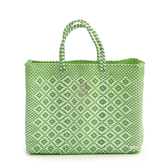 Women's Travel Handmade Aztec Tote Bag With Clutch