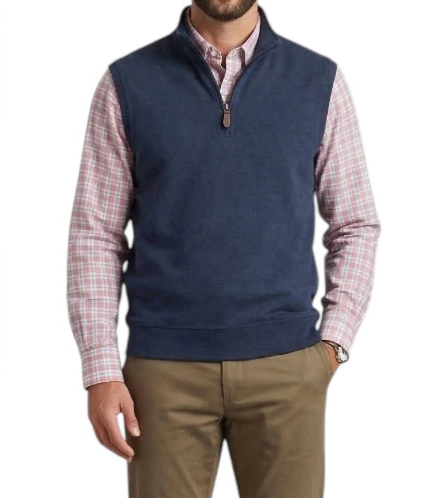 Paulo Performance Quarter-Zip-Weste