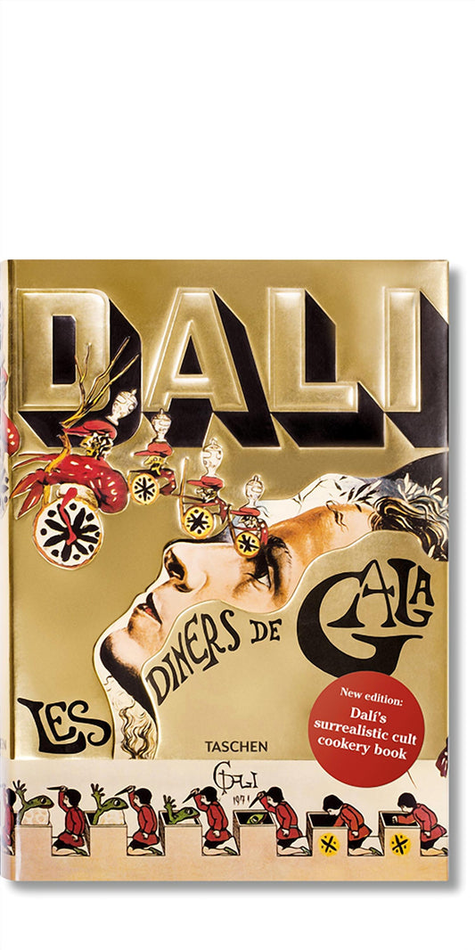 Dalí Les Dîners De Gala Book