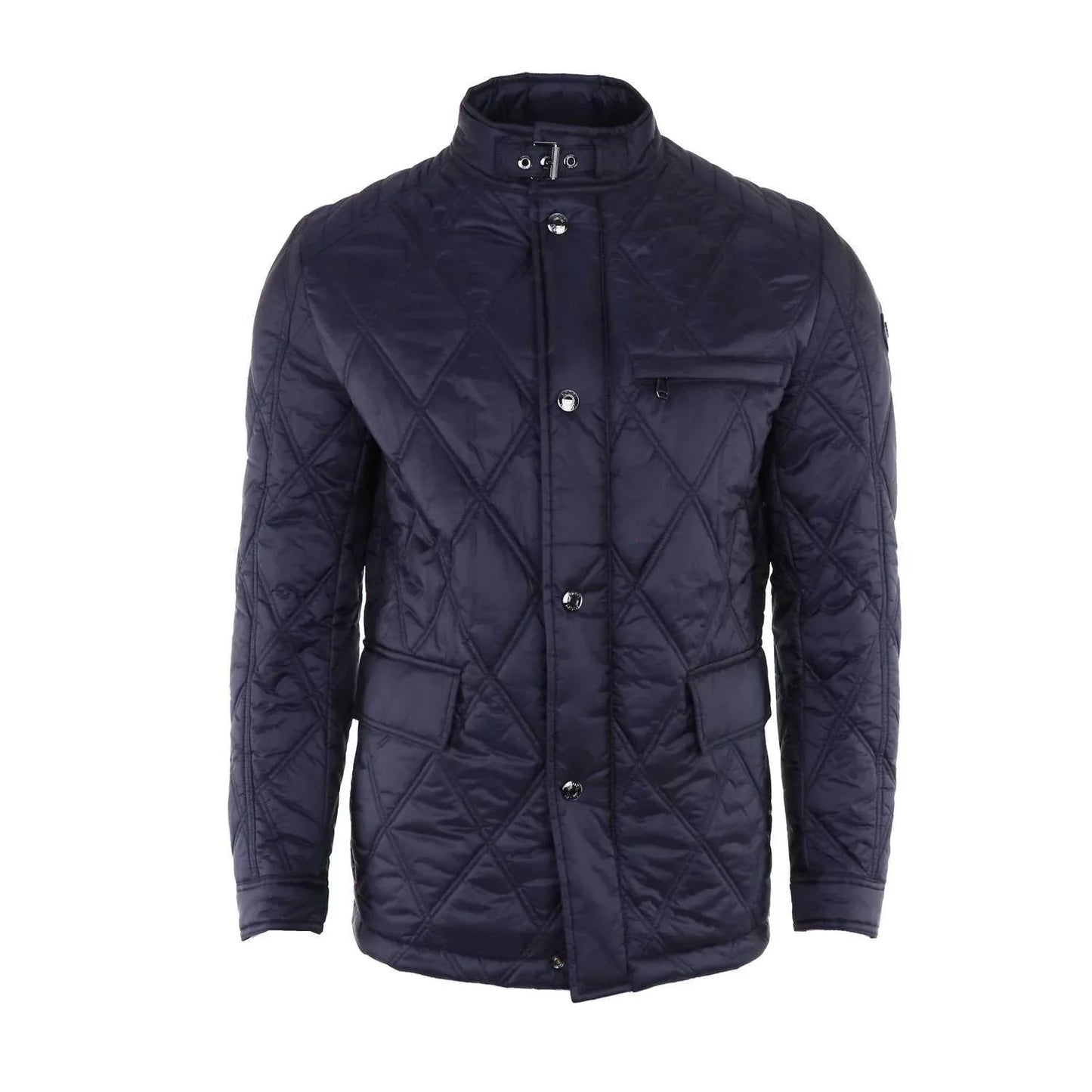 Men's Diamond Quilted Technical Moto Jacket