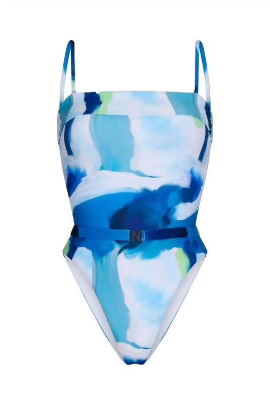 Caliz High Cut Badeanzug für Damen