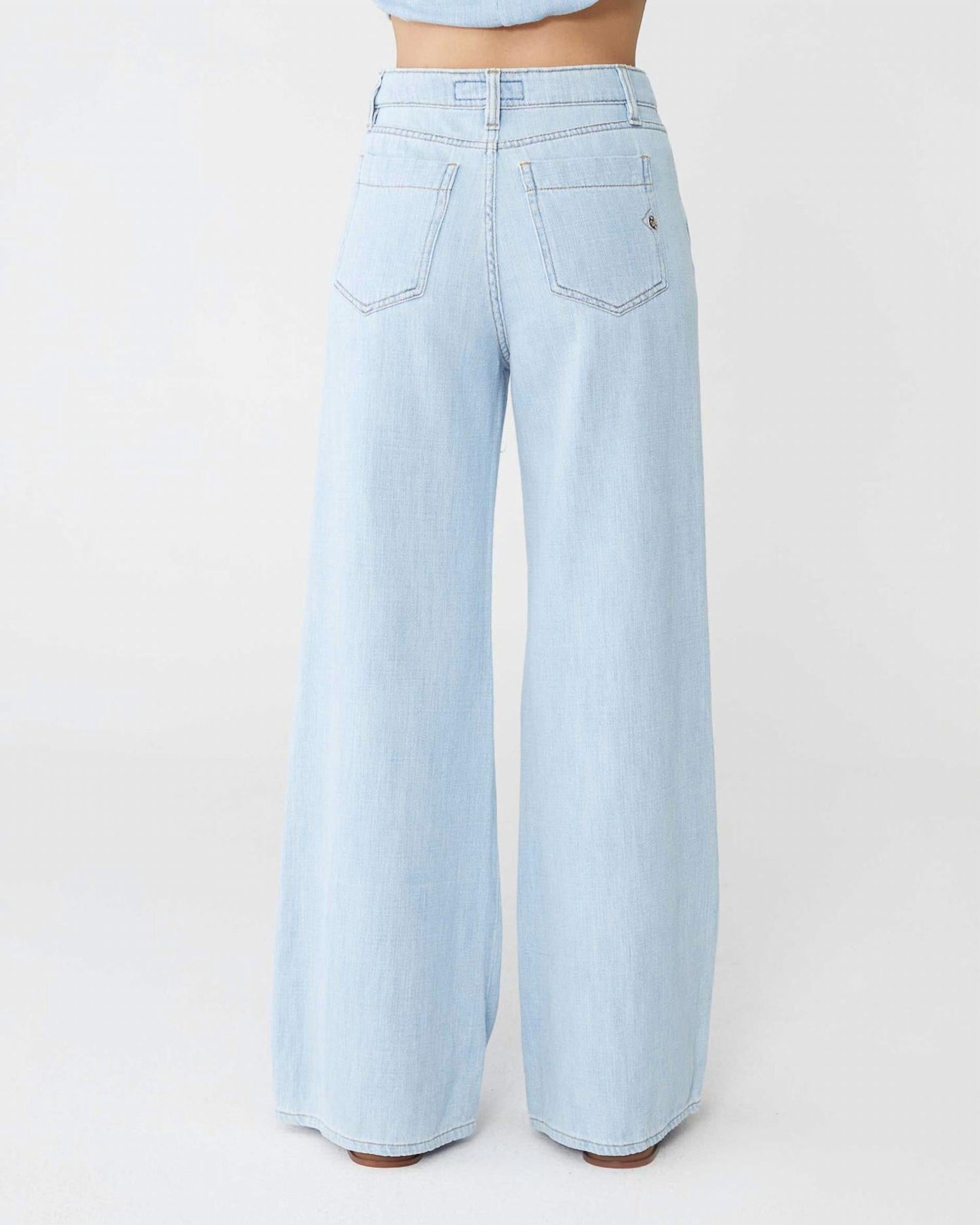 Five Ob Japan Denim Wide Leg Jeans