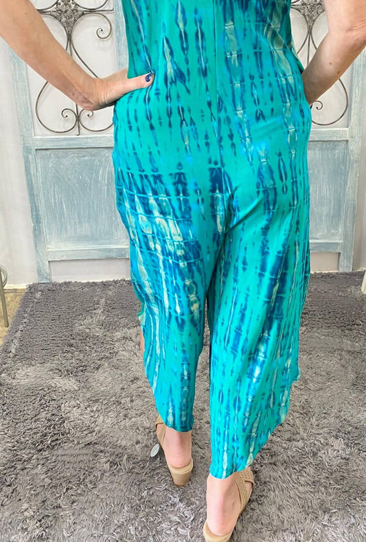 Tie Dye Jumpsuit