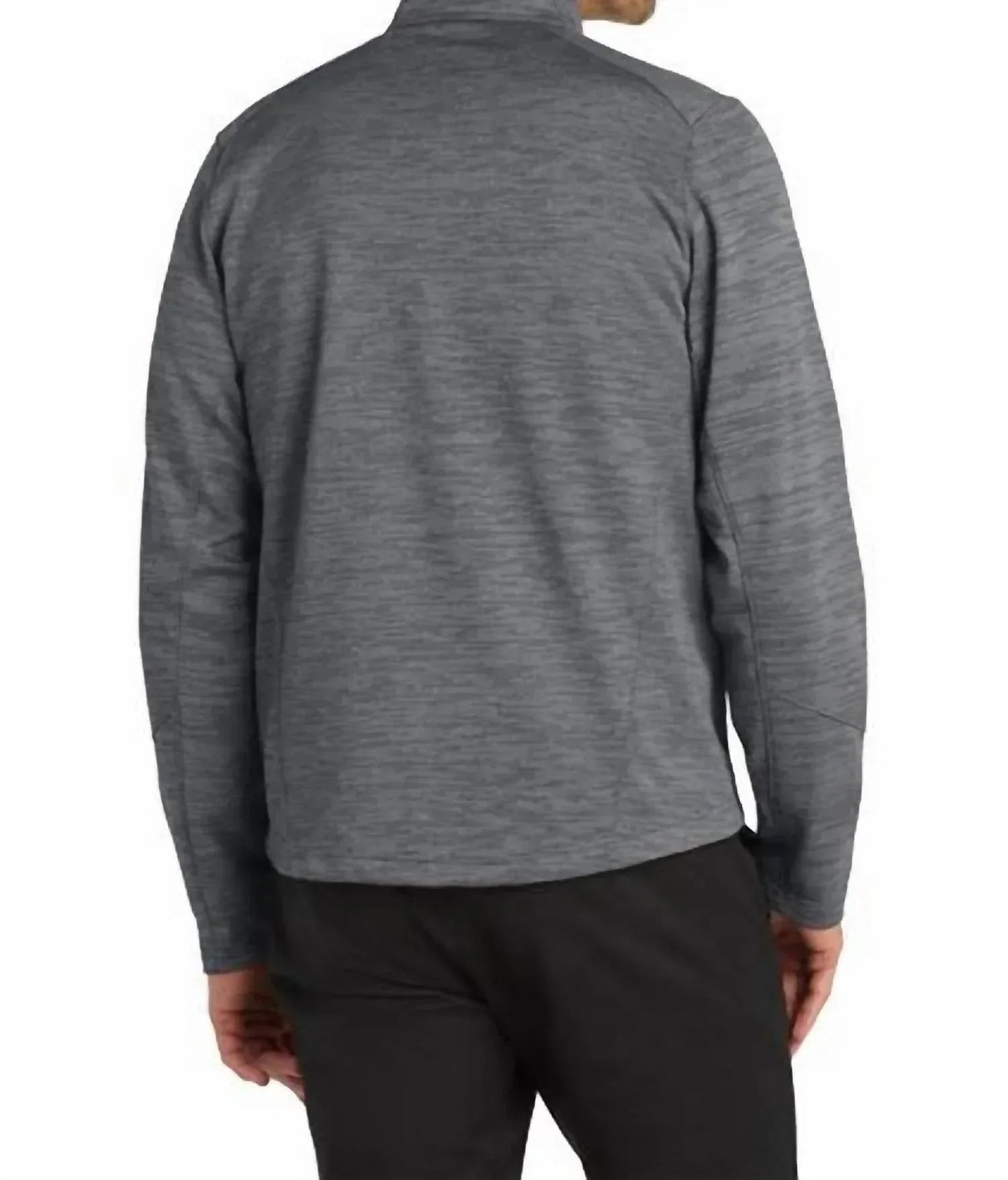 Unisex Digi Stripe Fleece Jacket