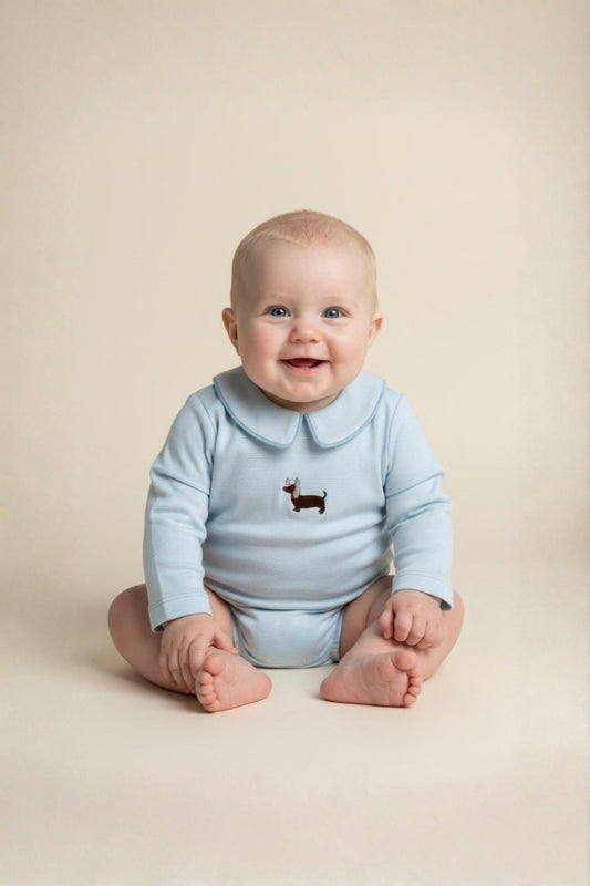 Boy's Reindeer Doxie-diaper Cover
