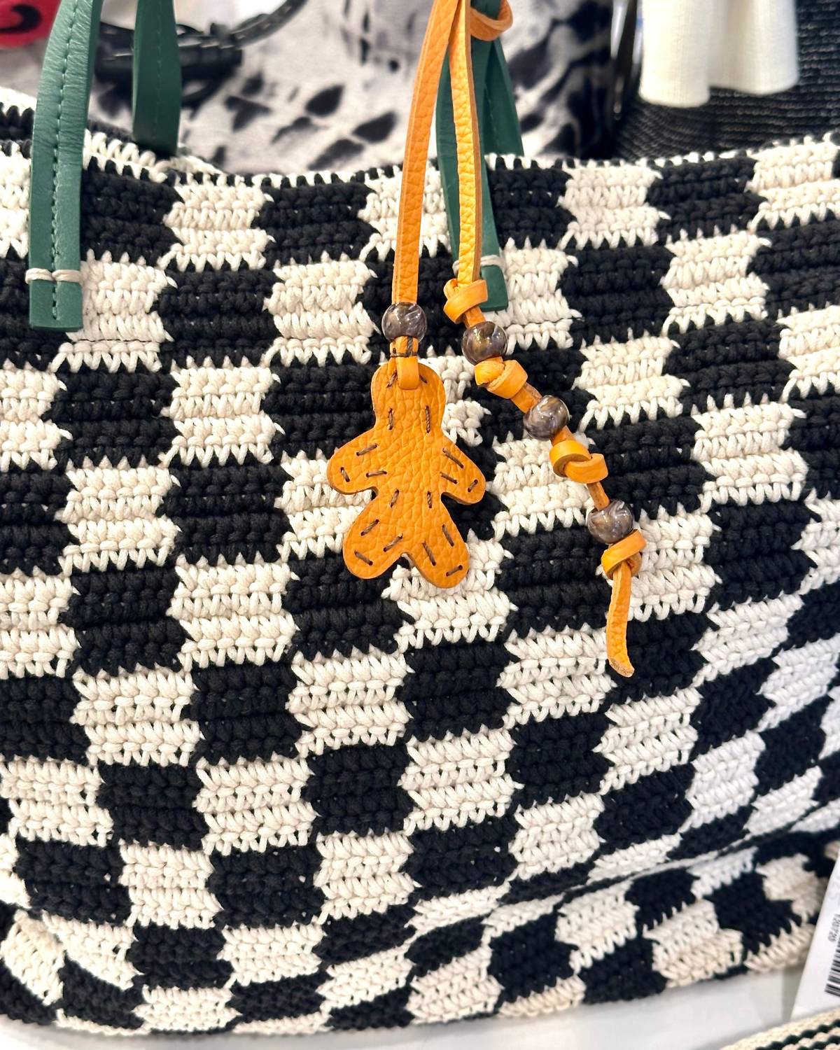 Women's Little Men Bag Charms