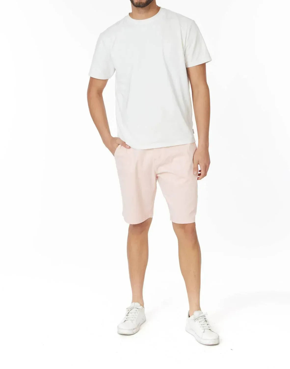 Men's Twill Summer Stretch 4 Pocket Chino Shorts