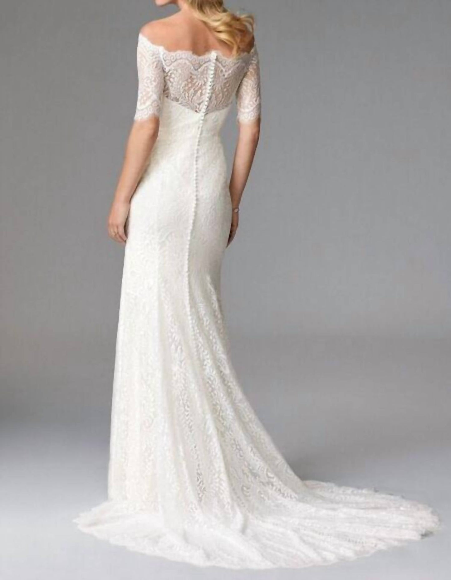 Savannah Off-the-shoulder Wedding Dress