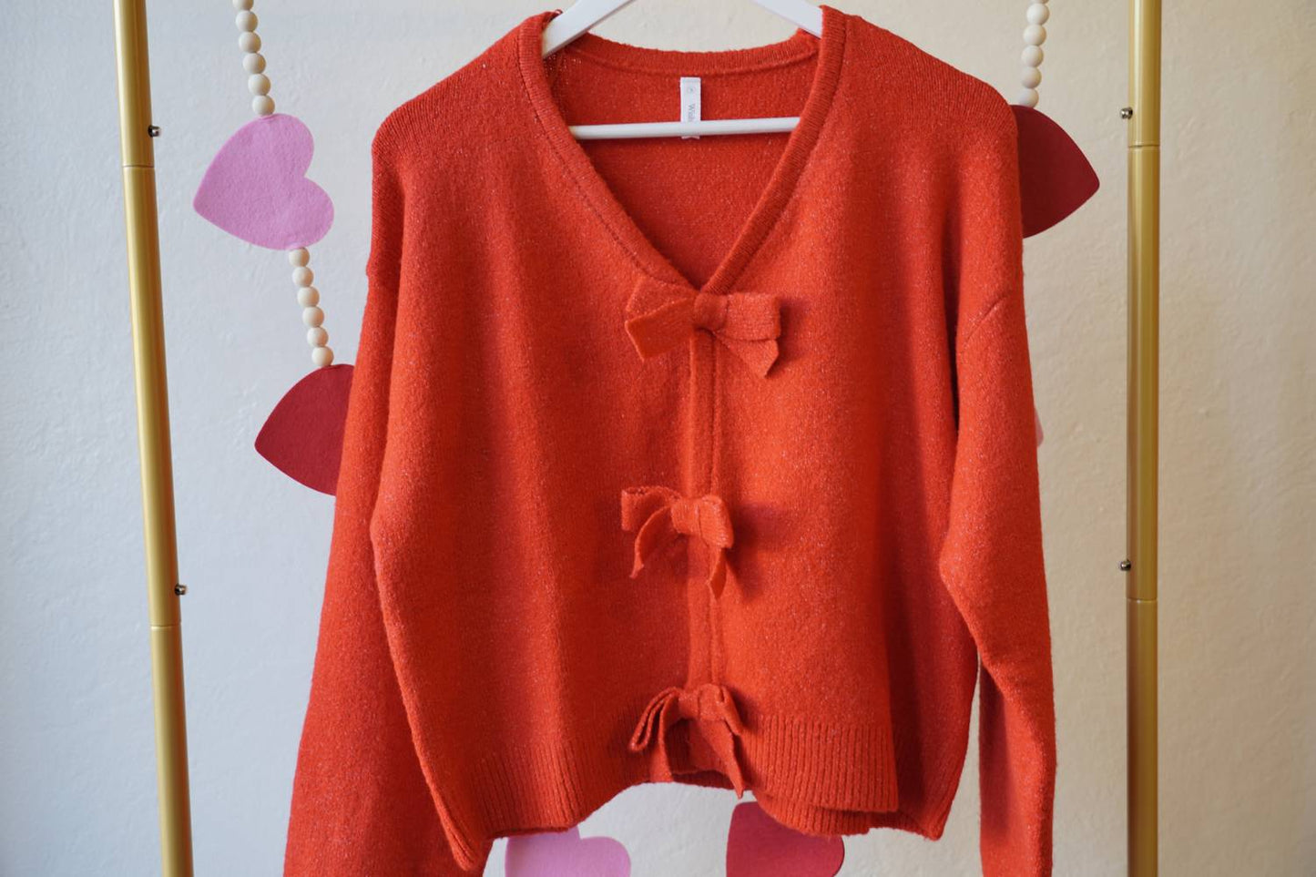 Mattie Bow-Pullover