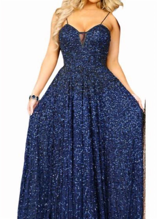Beaded Tulle Prom Dress