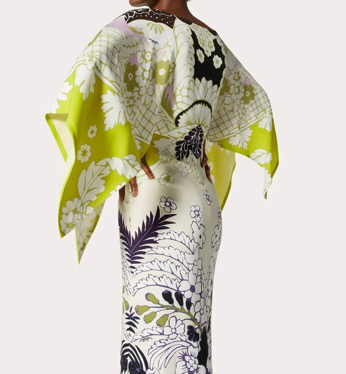 Women's Tropical Word Arazzo Dress