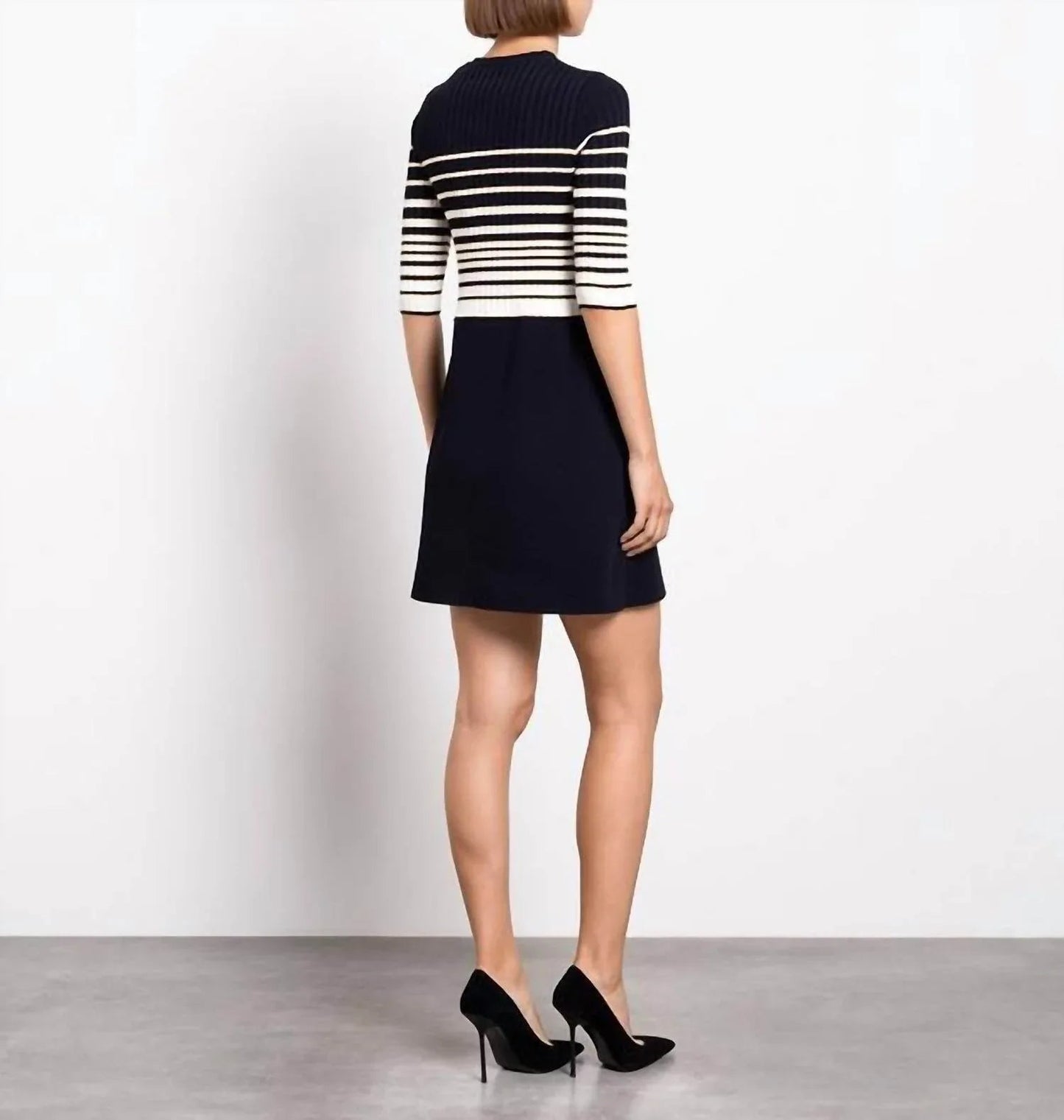 Viscose And Lurex Dress