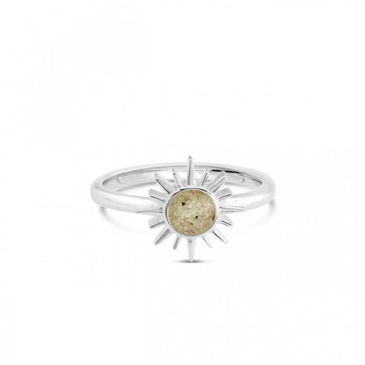 Sonnenstrahl-Ring