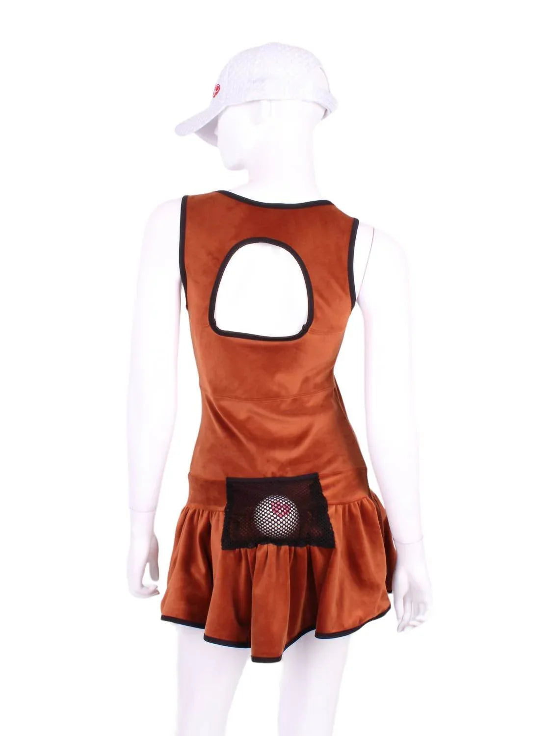 Damen Sandra Mee Court Tennis-Kleid