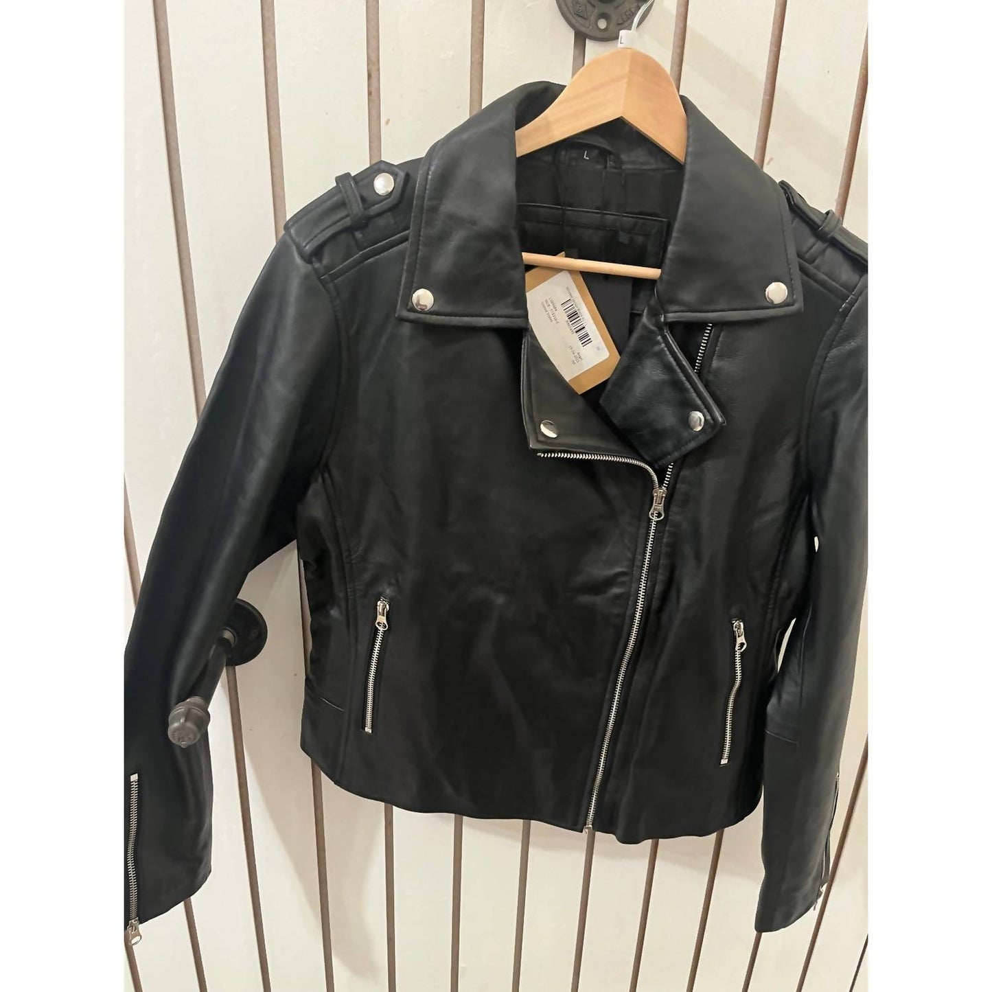 Kirsten Biker-Lederjacke für Damen