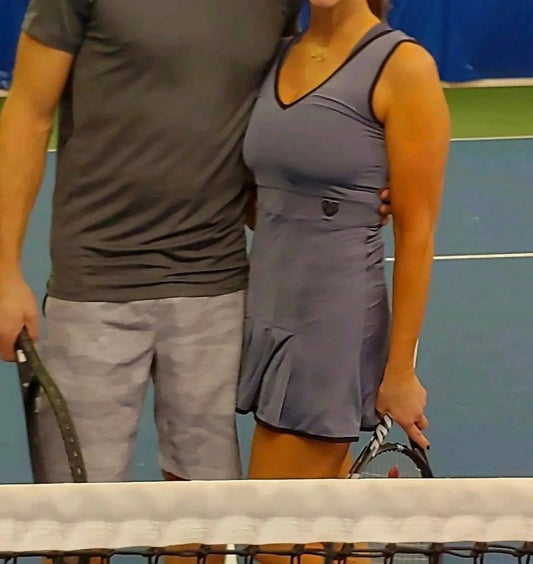 Angelina Court Tennis Dress