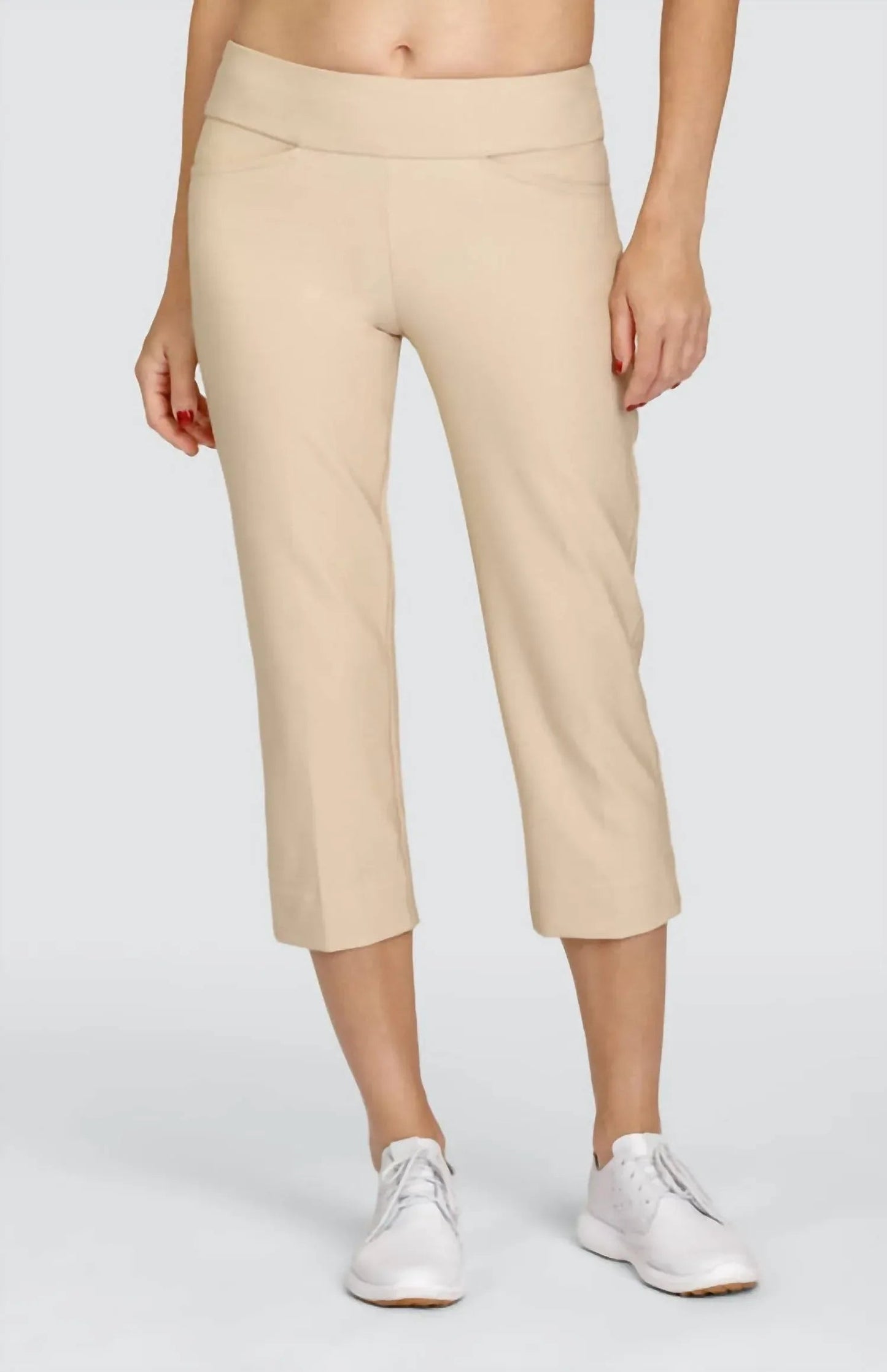 Pull-on Capri Pants