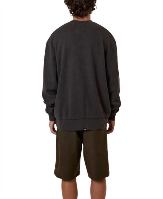 Arts And Industrial Oversize Crewneck Top