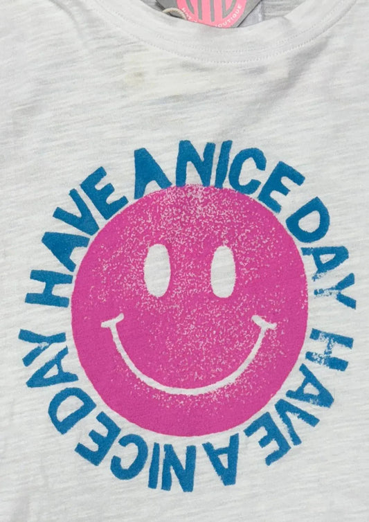 Women's Madz Have A Nice Day Short Sleeve Tee