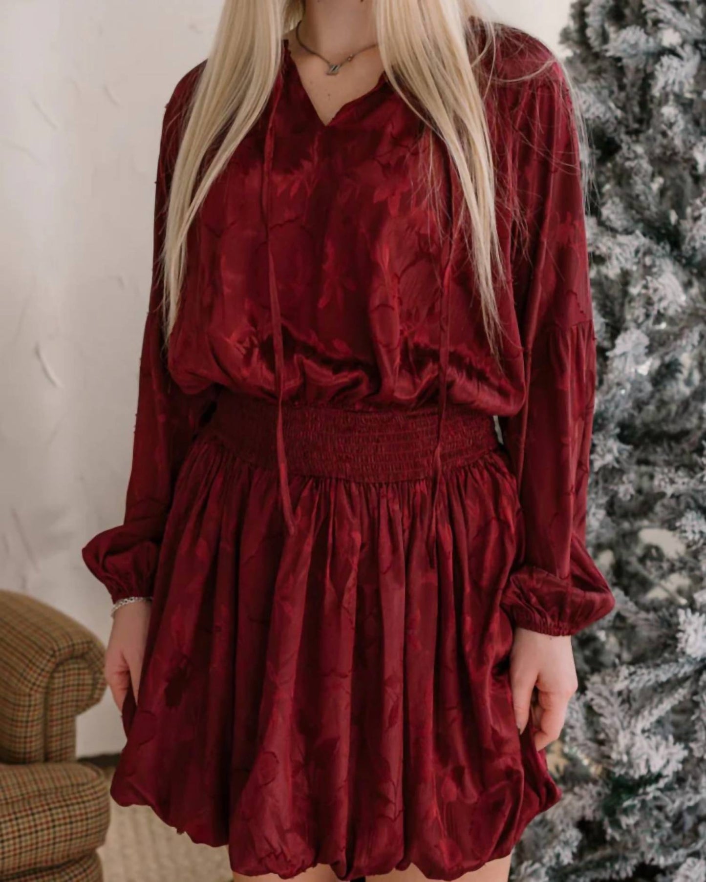 Frankie Langarm-Minikleid