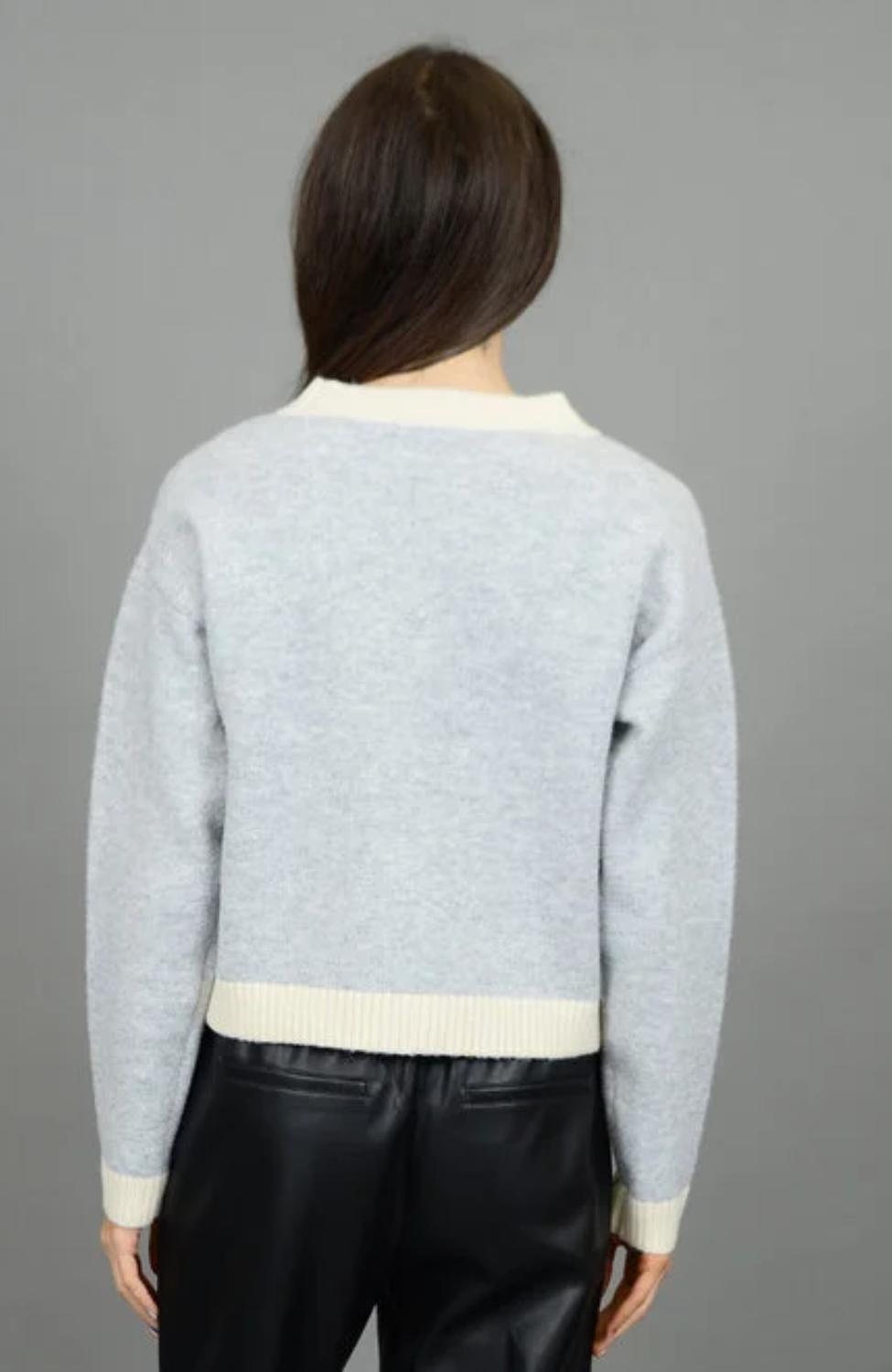 Posy V-Ausschnitt Cardigan