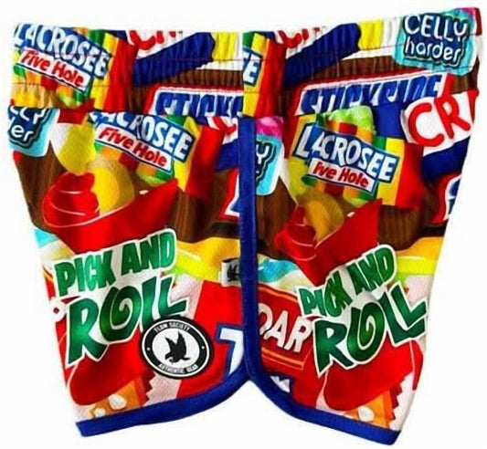 Lacrosse-Shorts „Sweet Flow“ für Mädchen