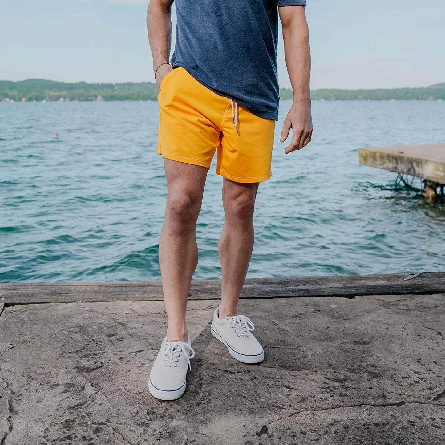 Riviera Swim Trunk